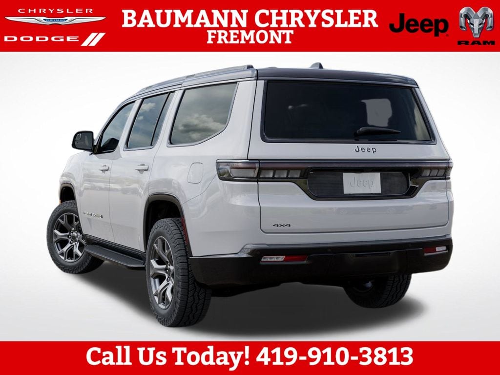 New 2026 Jeep Grand Wagoneer UPLAND 4X4 Sport Utility