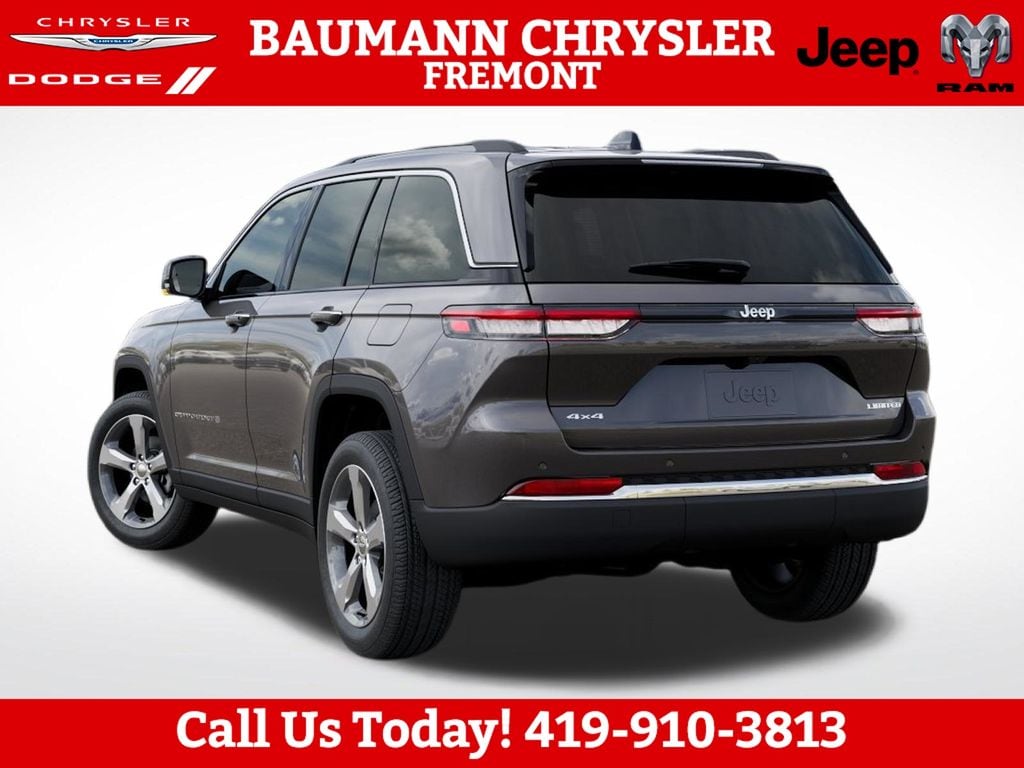 New 2026 Jeep Grand Cherokee LIMITED 4X4 Sport Utility