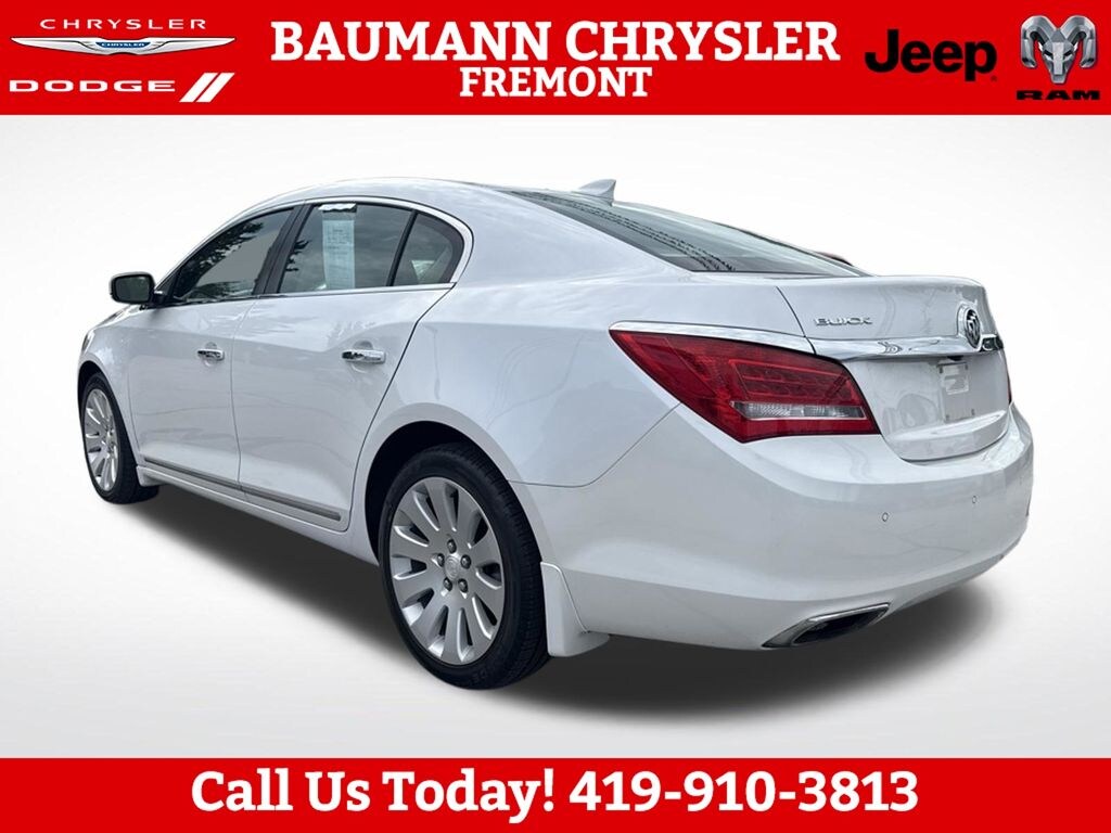 Used 2016 Buick Lacrosse Leather Group Sedan