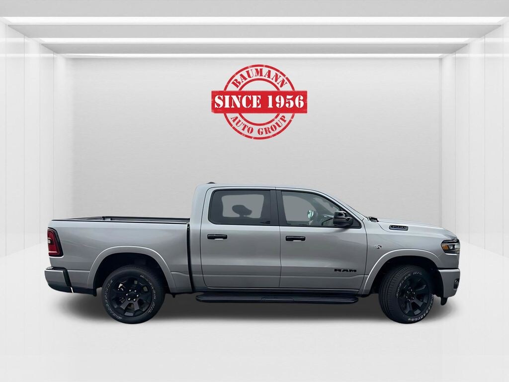 New 2026 Ram 1500 BIG HORN CREW CAB 4X4 5'7 BOX Pickup