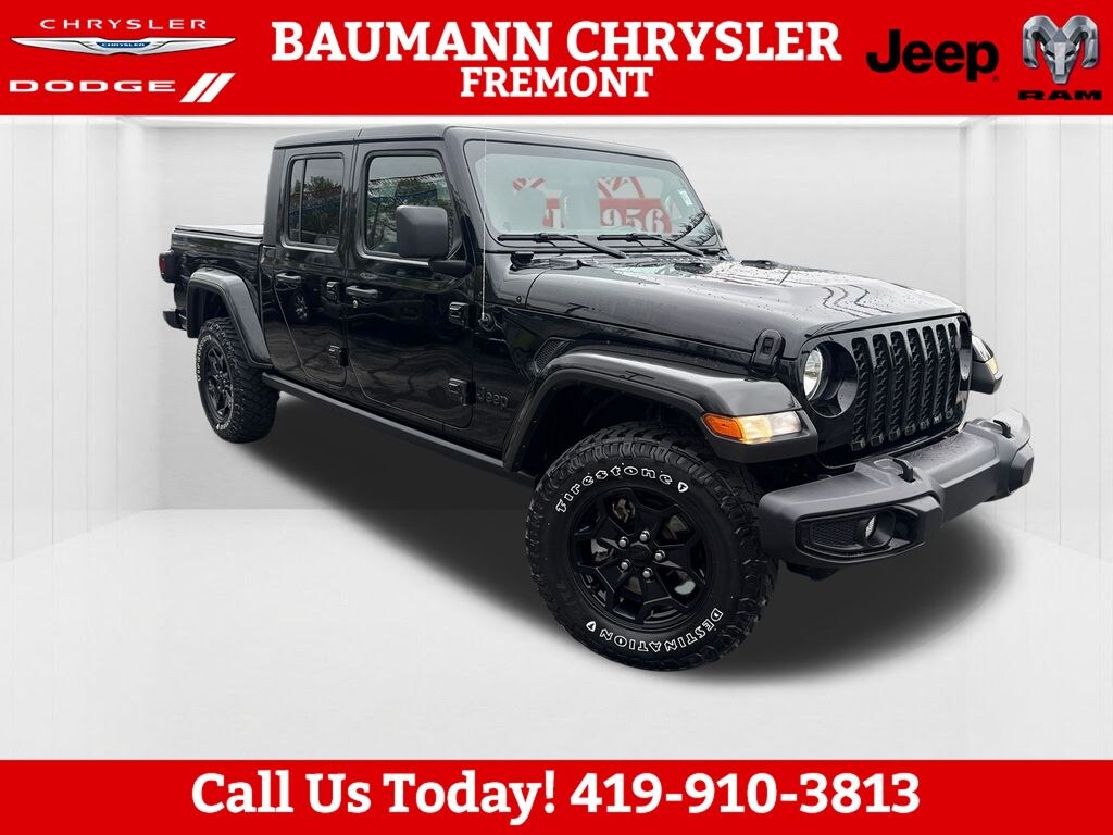 Used 2022 Jeep Gladiator Willys Truck