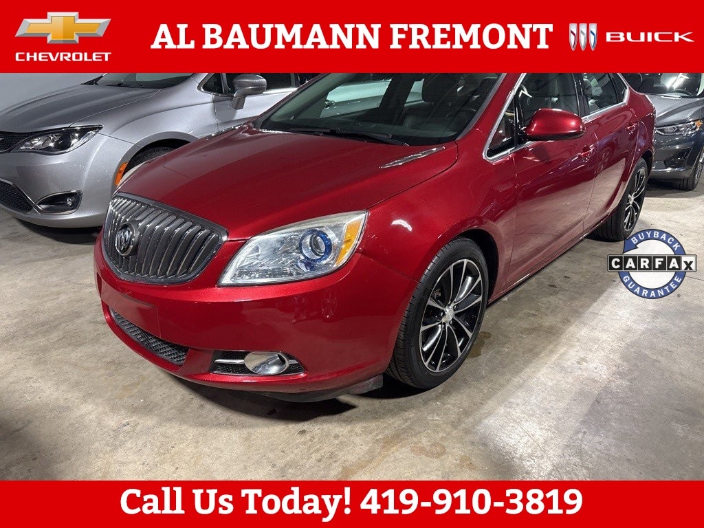 Used 2016 Buick Verano Sport Touring Group Sedan