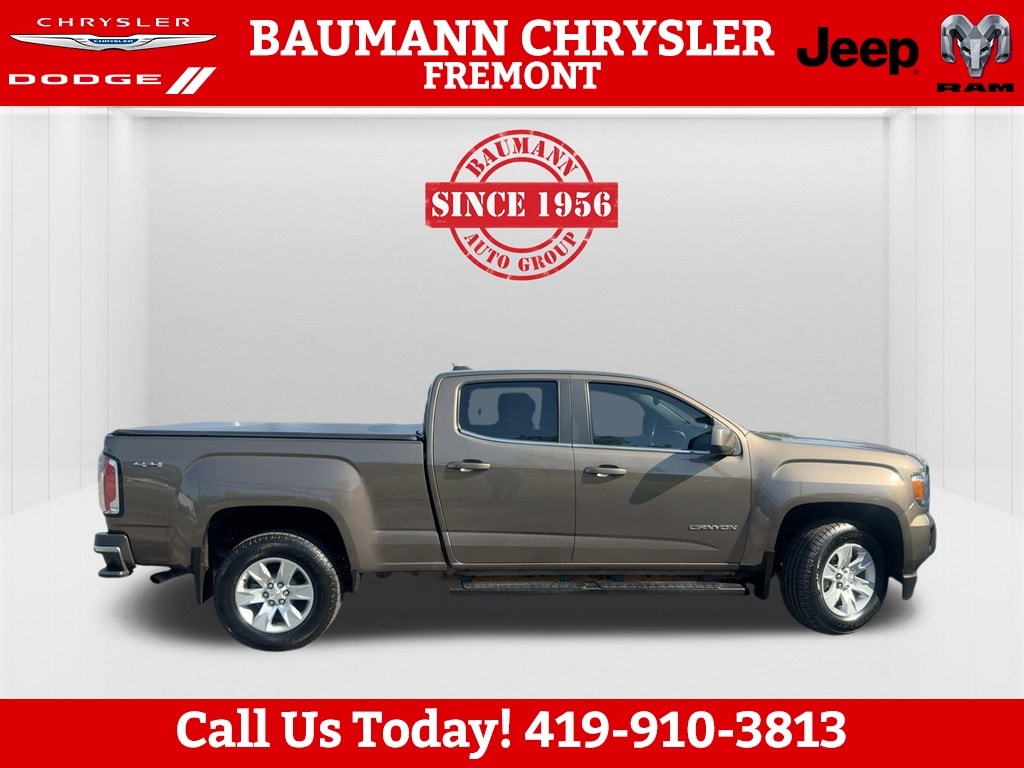 Used 2017 GMC Canyon SLE1 Truck