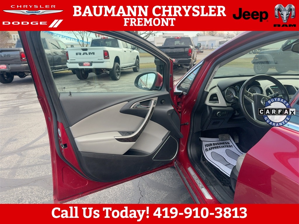 Used 2016 Buick Verano 1SH with VIN 1G4PW5SK2G4159965 for sale in Fremont, OH