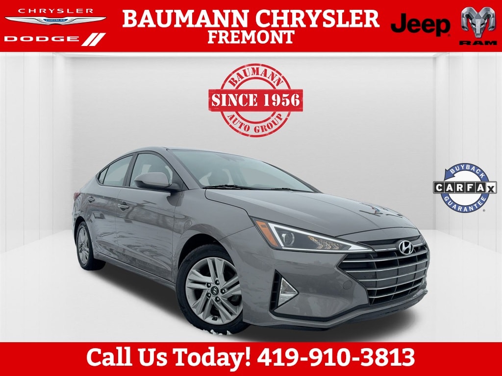 Used 2020 Hyundai Elantra SEL Sedan