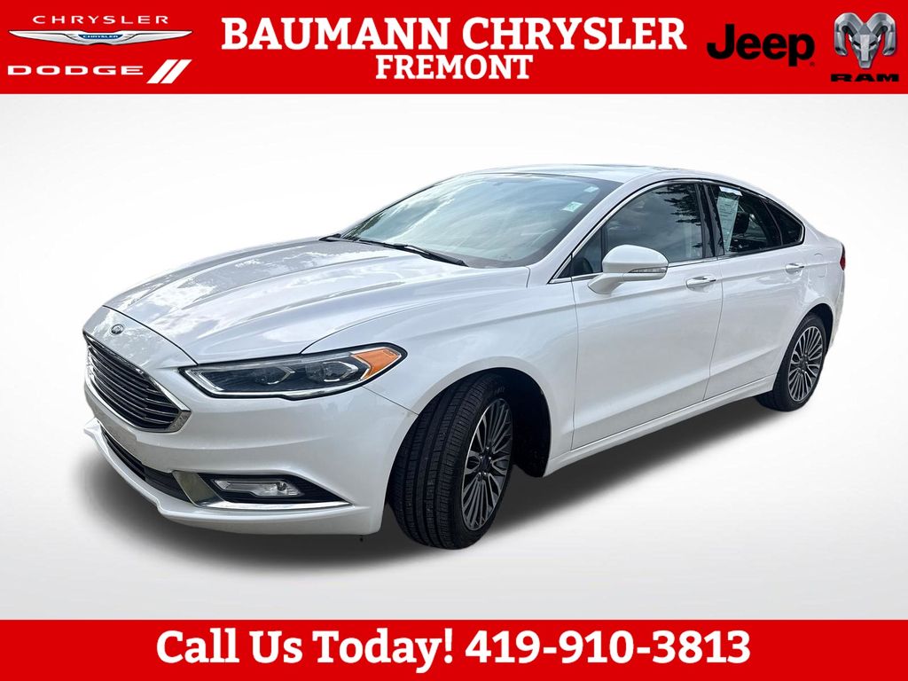 Used 2017 Ford Fusion SE with VIN 3FA6P0T96HR361735 for sale in Fremont, OH