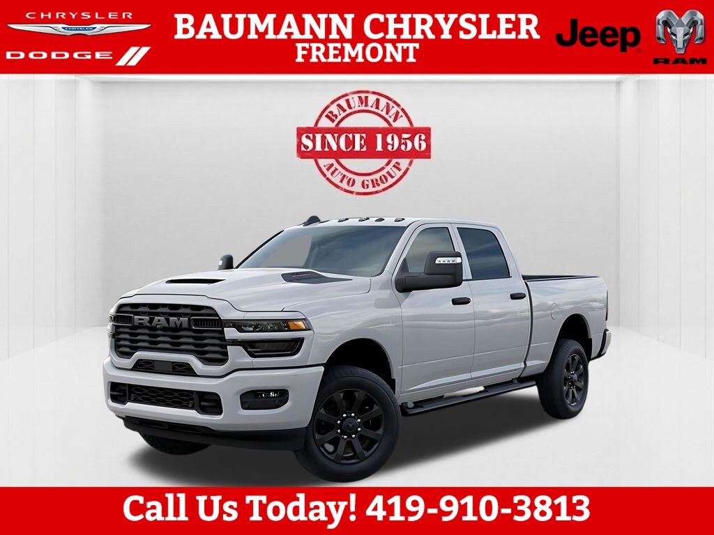 New 2026 Ram 2500 BLACK EXPRESS CREW CAB 4X4 6'4 BOX Pickup