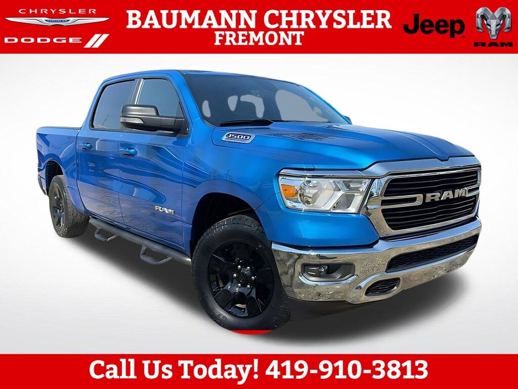 Used 2021 Ram 1500 Big Horn Level 1 Equipment Group Truck