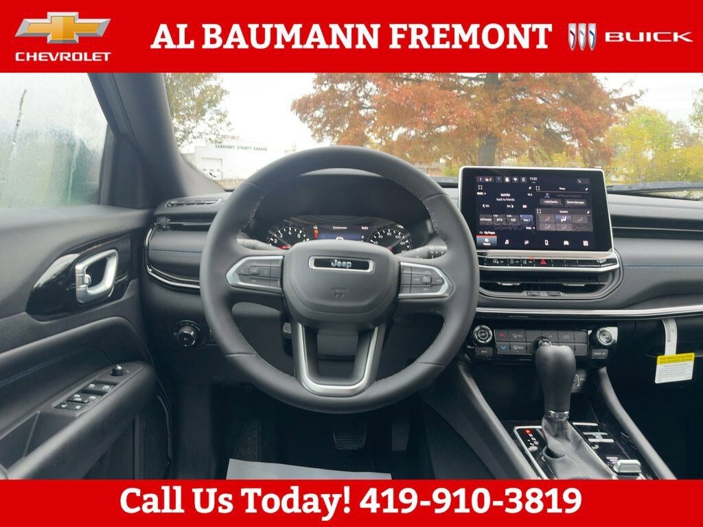 New 2026 Jeep Compass LATITUDE ALTITUDE 4X4 Sport Utility