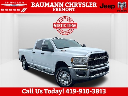 Featured 2024 Ram 2500 TRADESMAN CREW CAB 4X4 8' BOX Pickup for sale in Fremont, OH