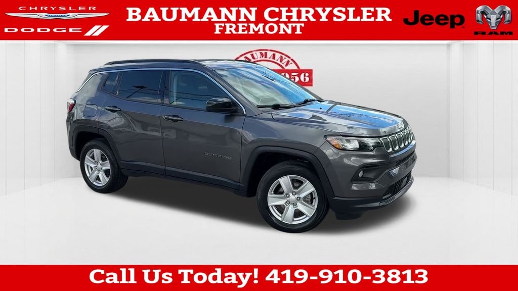 Used 2022 Jeep Compass Latitude SUV