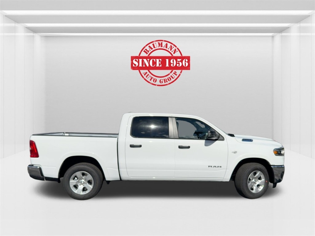 New 2026 Ram 1500 BIG HORN CREW CAB 4X4 5'7 BOX Pickup