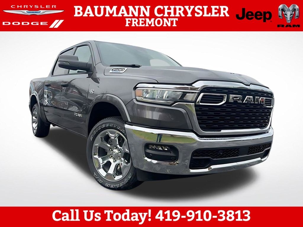 New 2026 Ram 1500 BIG HORN CREW CAB 4X4 5'7 BOX Pickup