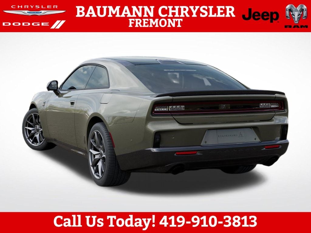 New 2026 Dodge Charger SCAT PACK PLUS 2-DOOR AWD Coupe