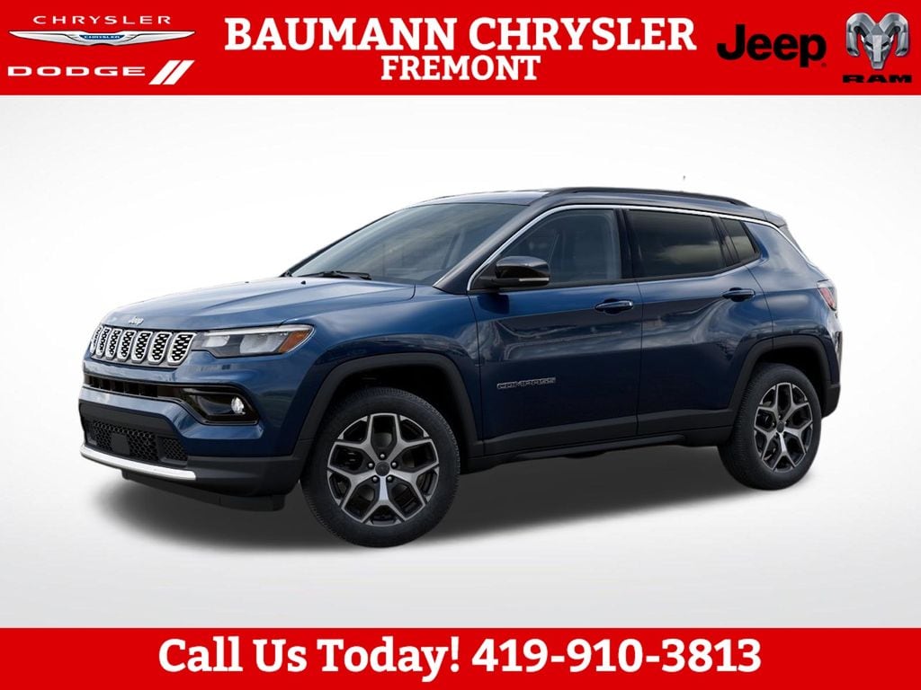 New 2026 Jeep Compass LIMITED 4X4 Sport Utility