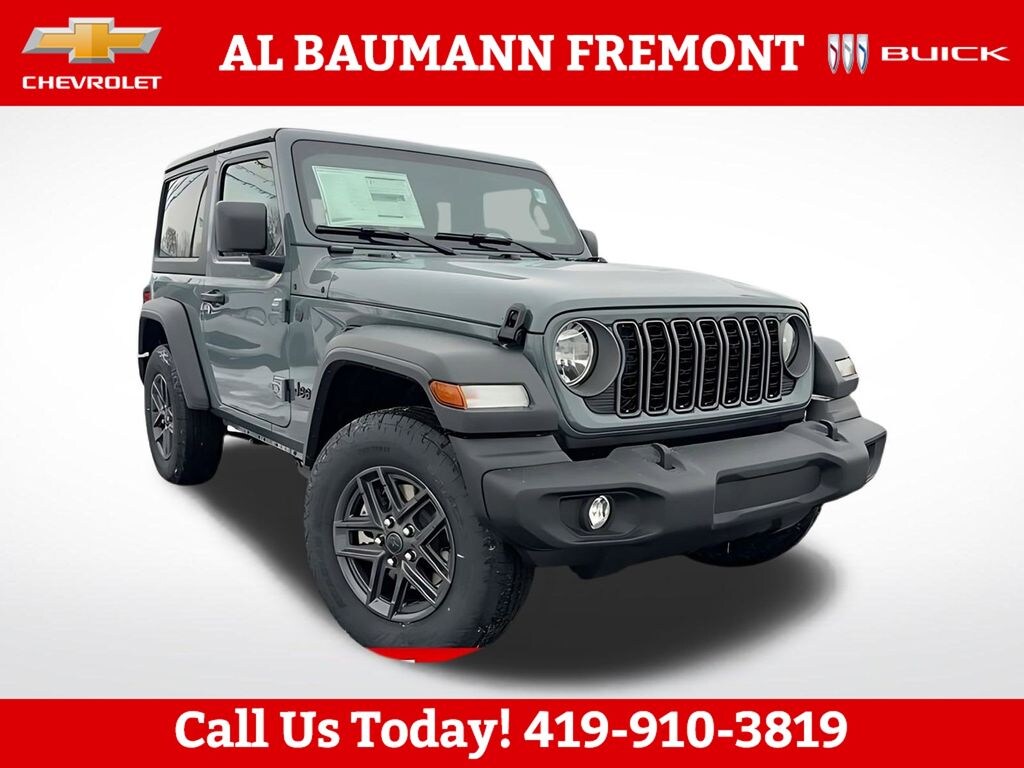 New 2026 Jeep Wrangler 2-DOOR SPORT Sport Utility