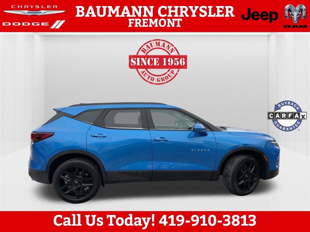 Used 2024 Chevrolet Blazer LT SUV