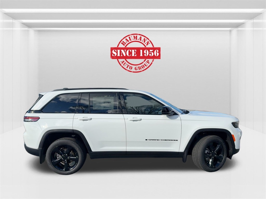 New 2025 Jeep Grand Cherokee LIMITED 4X4 Sport Utility