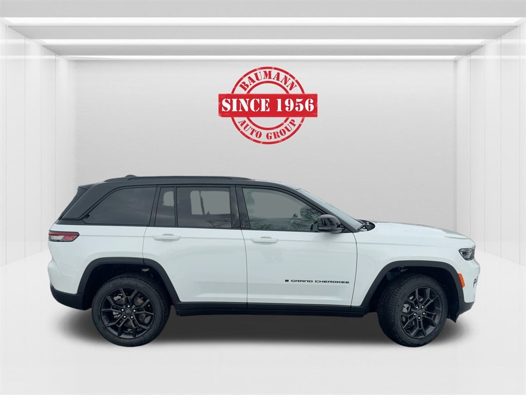 New 2025 Jeep Grand Cherokee LIMITED 4X4 Sport Utility