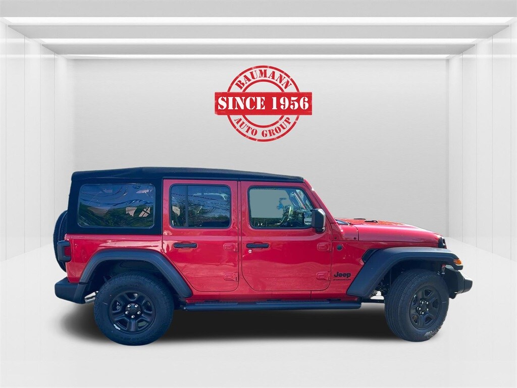 2024 Jeep Wrangler Sport photo 3