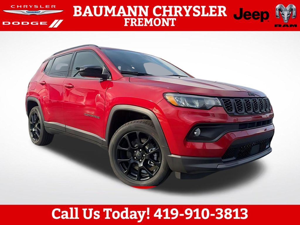 2026 Jeep Compass Sport Utility 