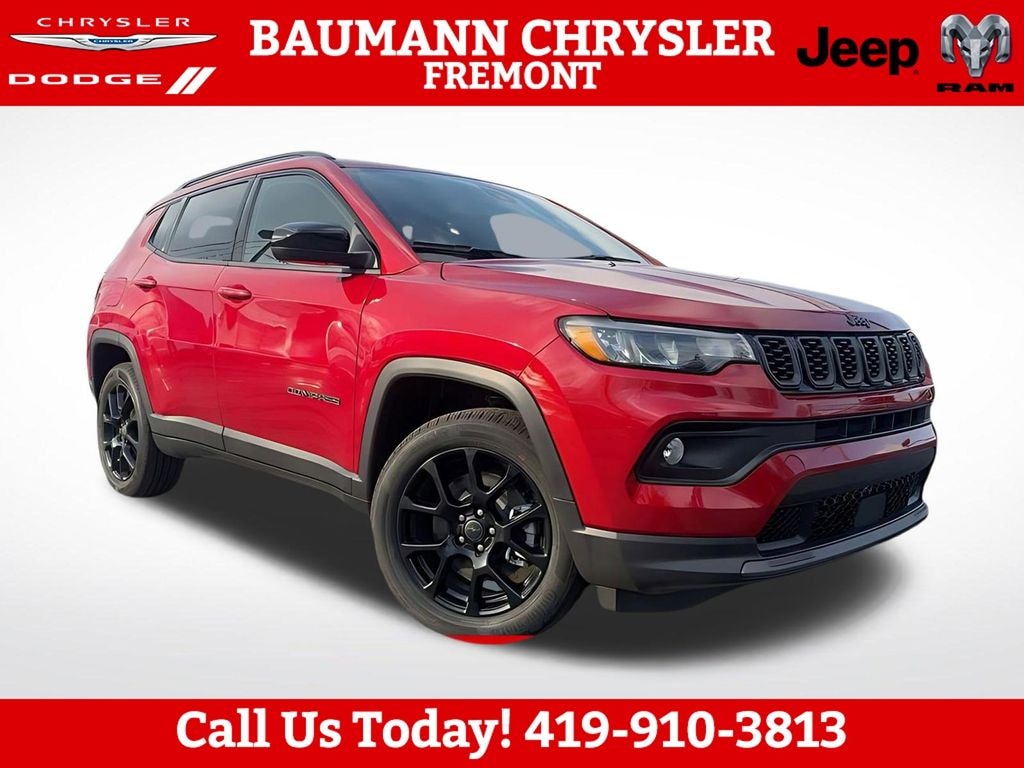New 2026 Jeep Compass LATITUDE ALTITUDE 4X4 Sport Utility