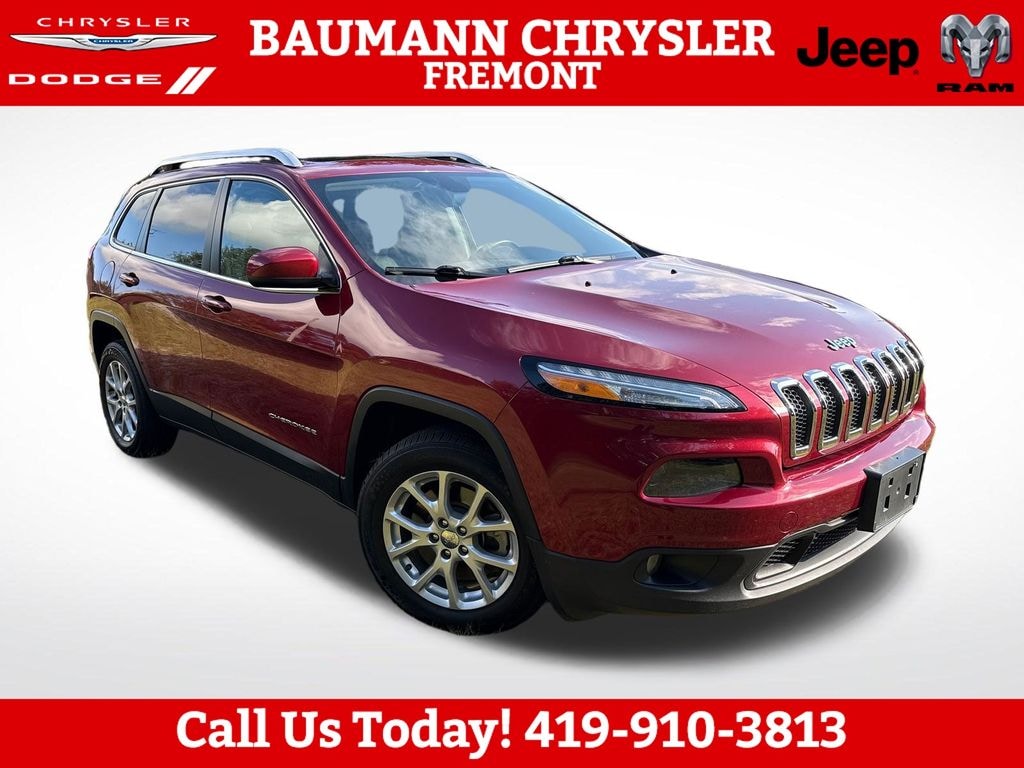 Used 2014 Jeep Cherokee Latitude SUV