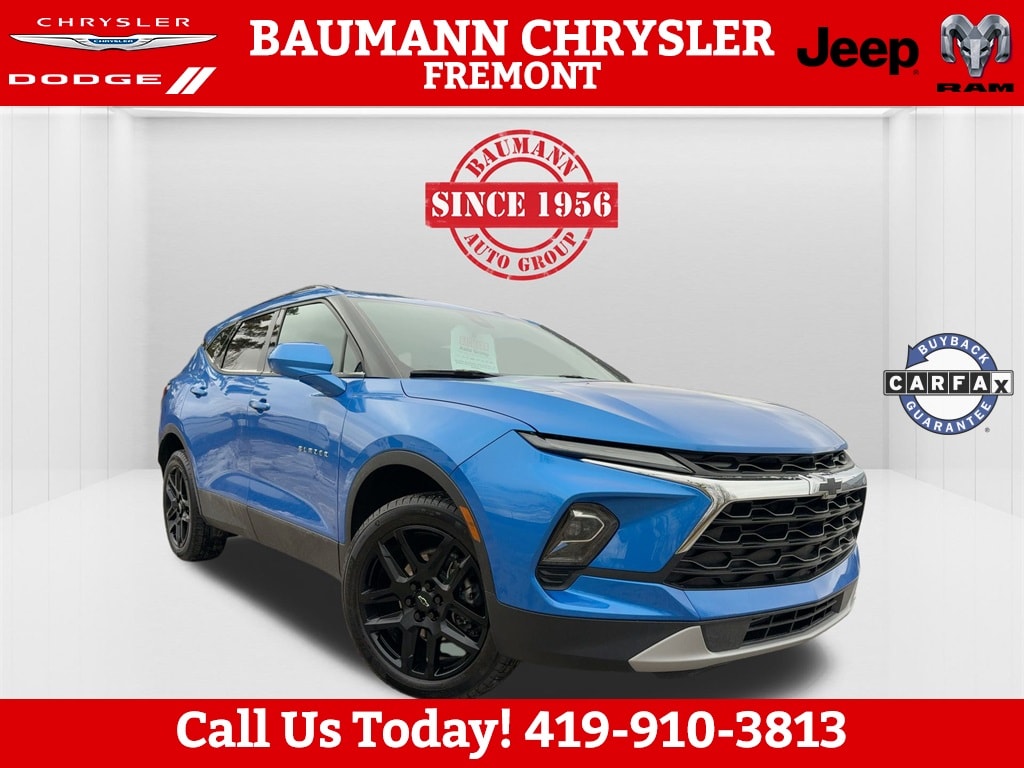 Used 2024 Chevrolet Blazer LT SUV
