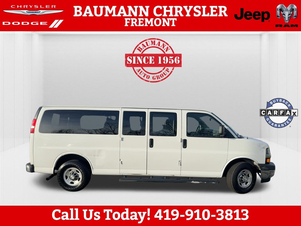 Used 2018 Chevrolet Express 3500 LT Minivan/Van