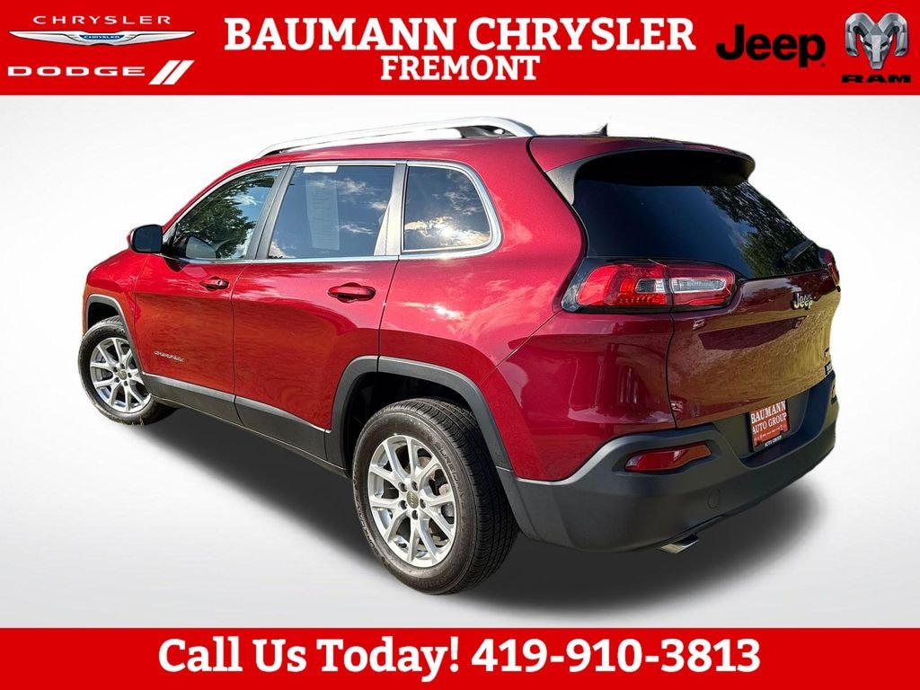 Used 2014 Jeep Cherokee Latitude SUV