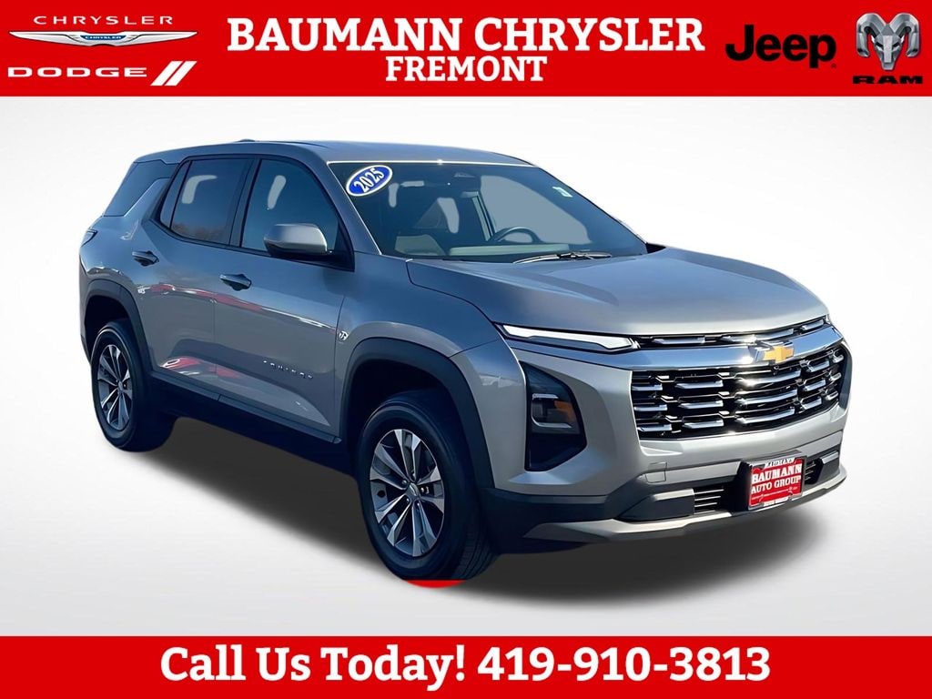 Used 2025 Chevrolet Equinox LT SUV