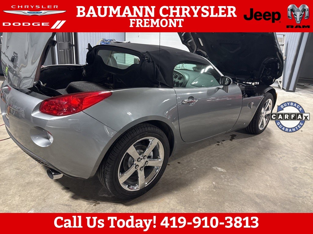 Used 2006 Pontiac Solstice Base Convertible