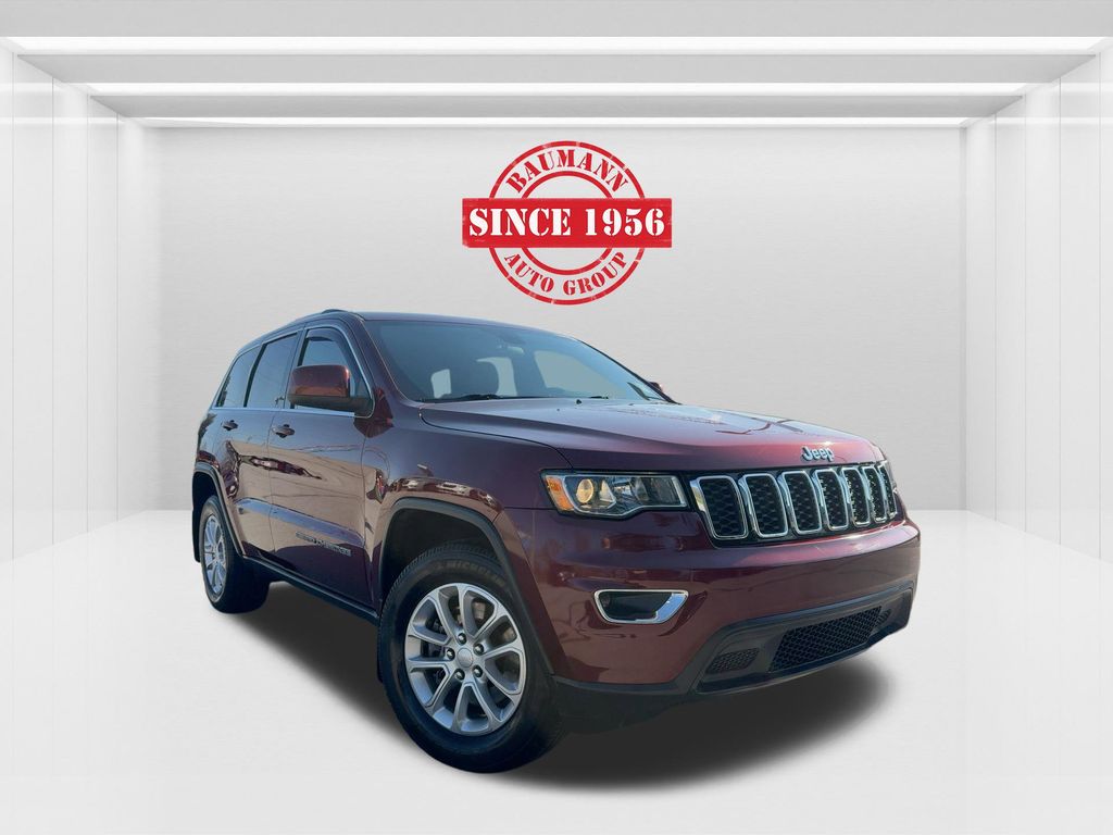 2021 Jeep Grand Cherokee SUV 