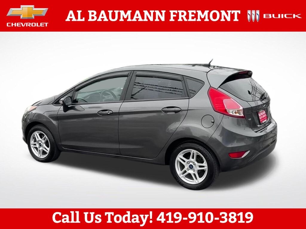 Used 2018 Ford Fiesta SE Hatchback