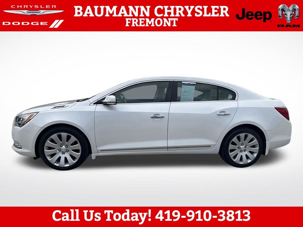 Used 2016 Buick Lacrosse Leather Group Sedan