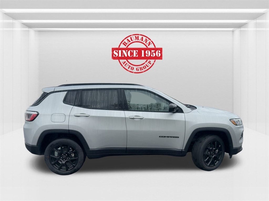 New 2026 Jeep Compass Latitude Altitude Sport Utility