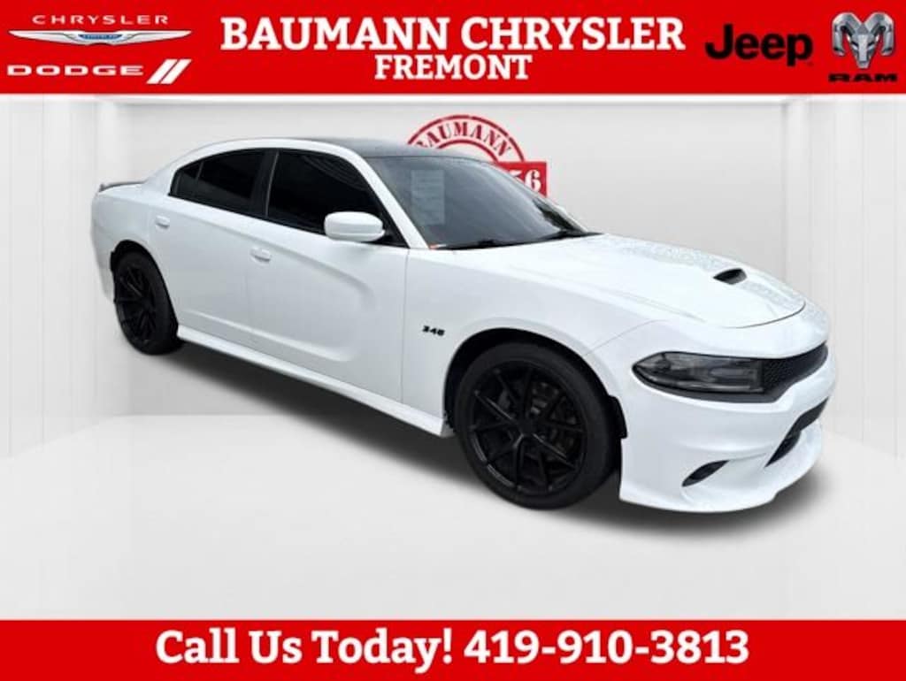 Used 2018 Dodge Charger R/T Sedan