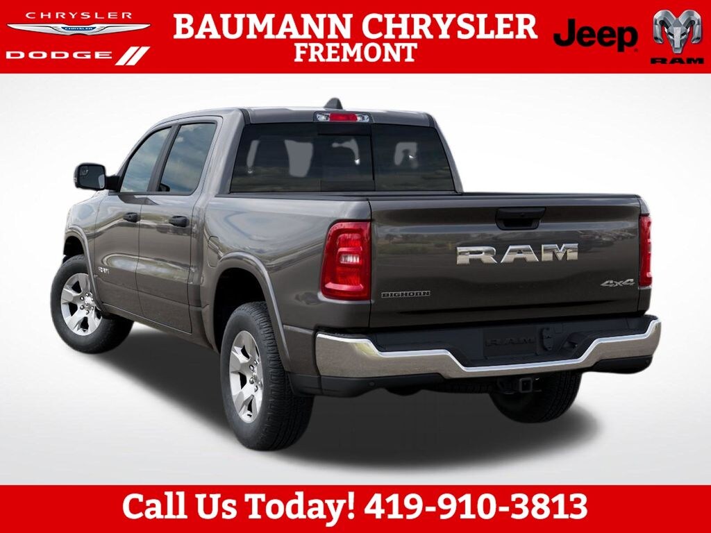 New 2026 Ram 1500 BIG HORN CREW CAB 4X4 5'7 BOX Pickup
