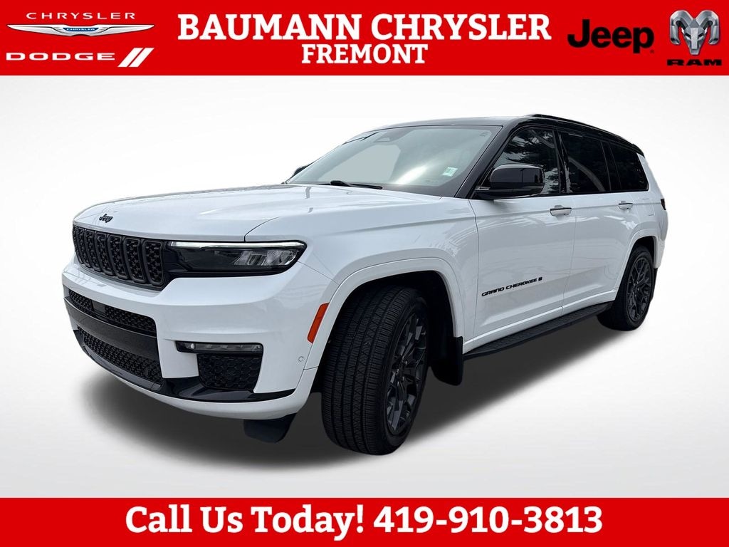 Used 2024 Jeep Grand Cherokee L Summit SUV