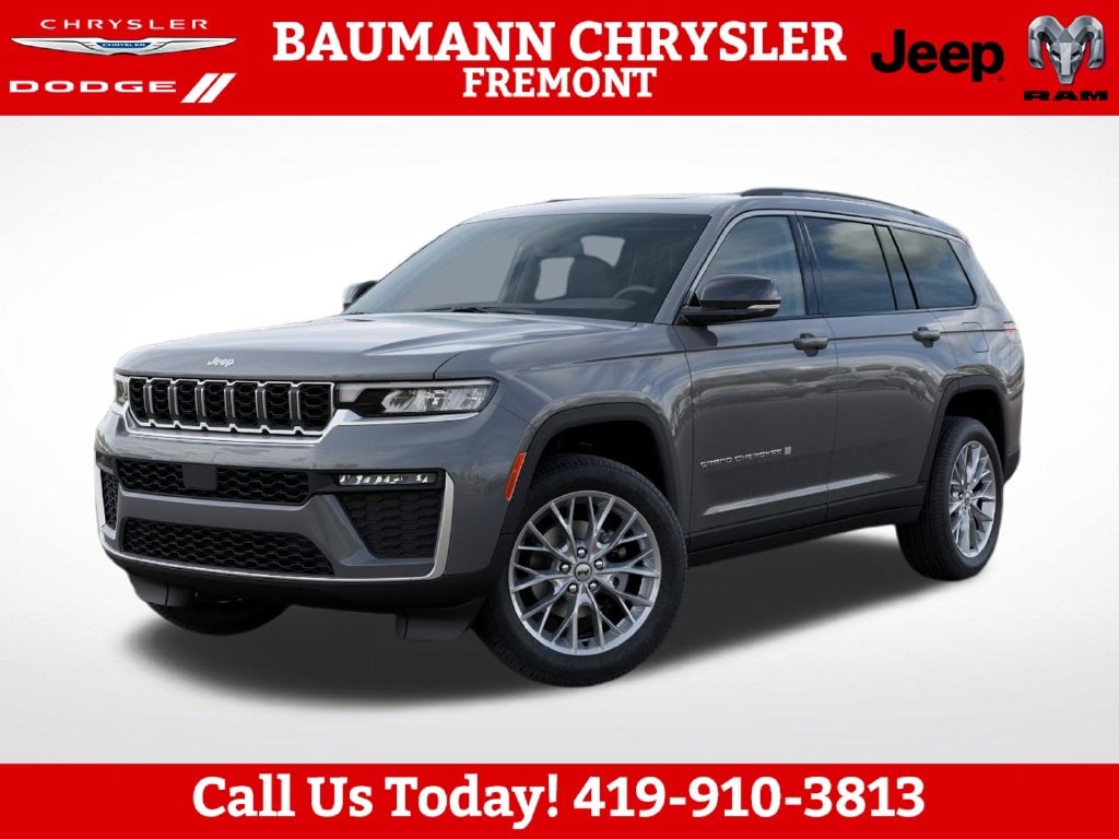 New 2027 Jeep Grand Cherokee L LIMITED 4X4 Sport Utility