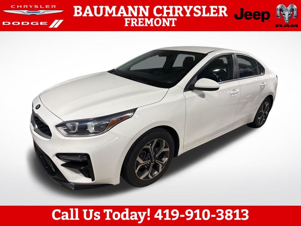 Used 2020 Kia Forte LXS Sedan