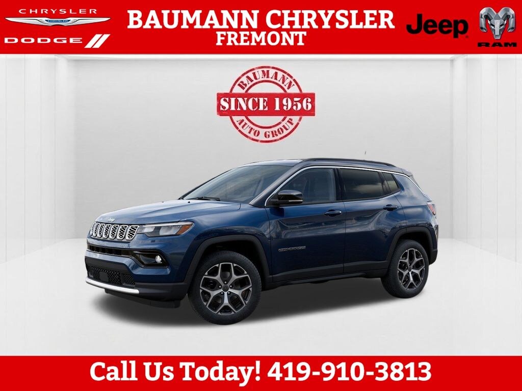 New 2026 Jeep Compass LIMITED 4X4 Sport Utility