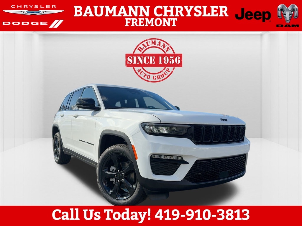 New 2025 Jeep Grand Cherokee LIMITED 4X4 Sport Utility