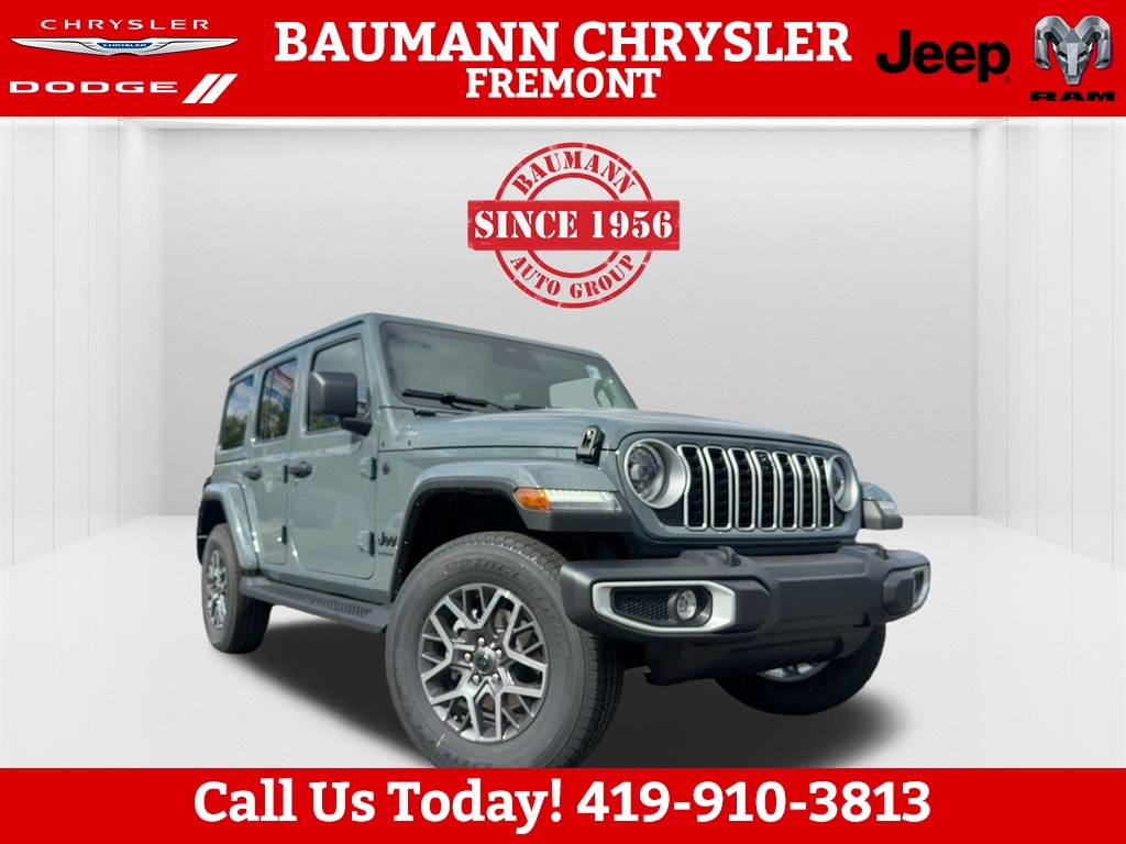 2026 Jeep Wrangler Sport Utility 