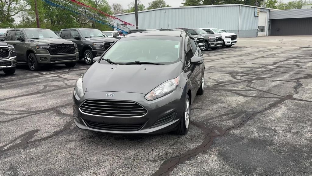 2018 Ford Fiesta SE
