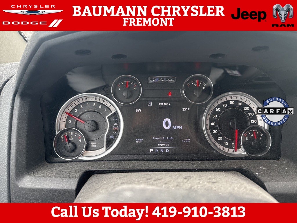 Used 2015 Ram 1500 Big Horn Truck