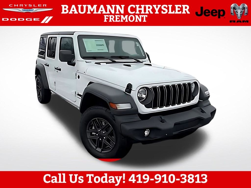 New 2026 Jeep Wrangler 4-DOOR SPORT Sport Utility