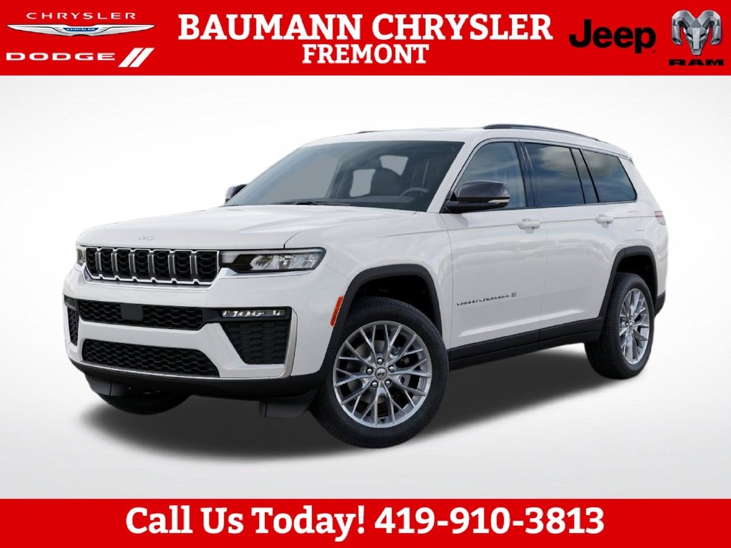 New 2027 Jeep Grand Cherokee L LIMITED 4X4 Sport Utility
