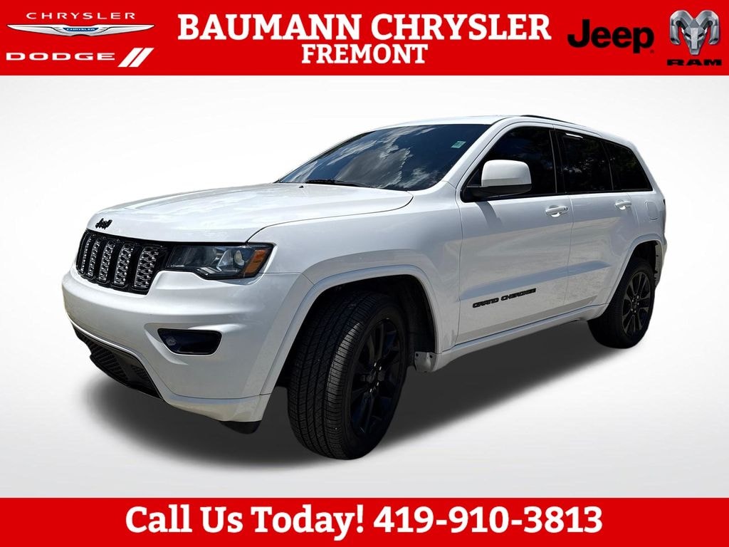 Used 2019 Jeep Grand Cherokee Altitude SUV