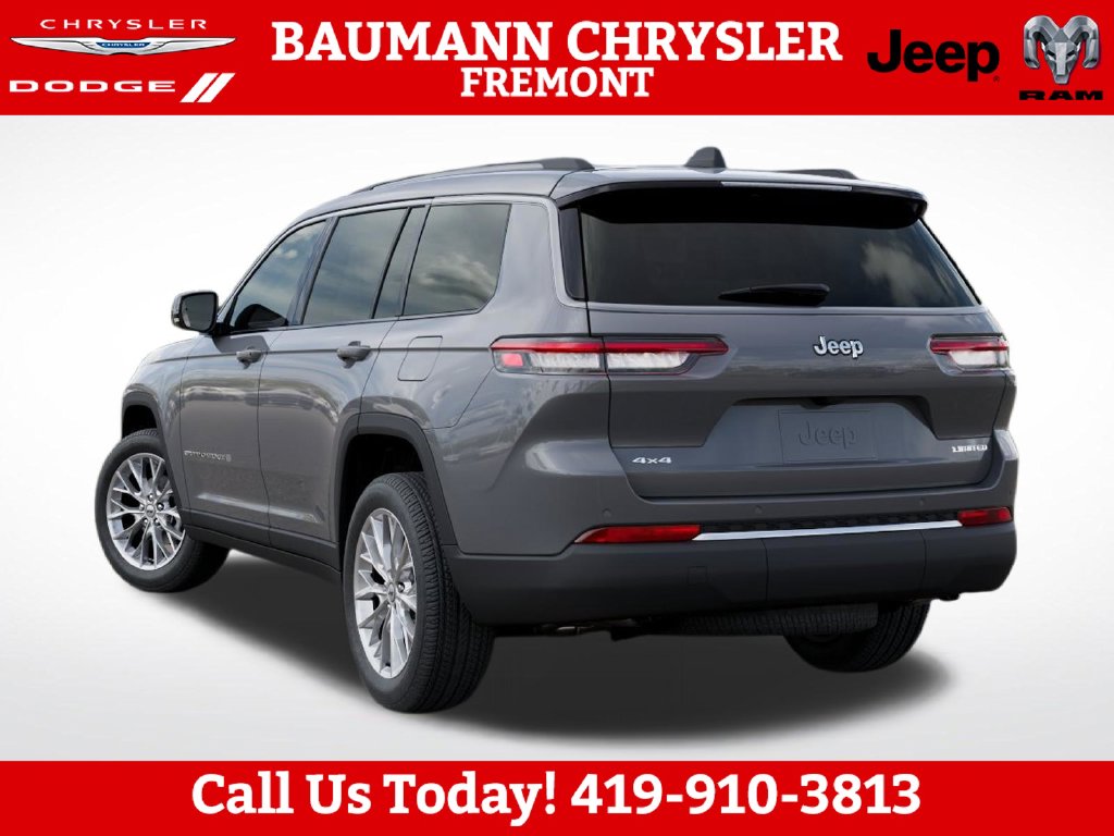 New 2027 Jeep Grand Cherokee L LIMITED 4X4 Sport Utility